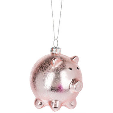 Design Toscano Hog Heaven Flying Pig Angel Christmas Ornament